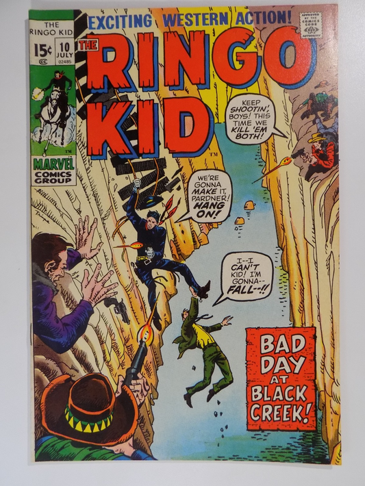 Ringo Kid #10 Marvel Comic July 1971 Very Fine/Near Mint