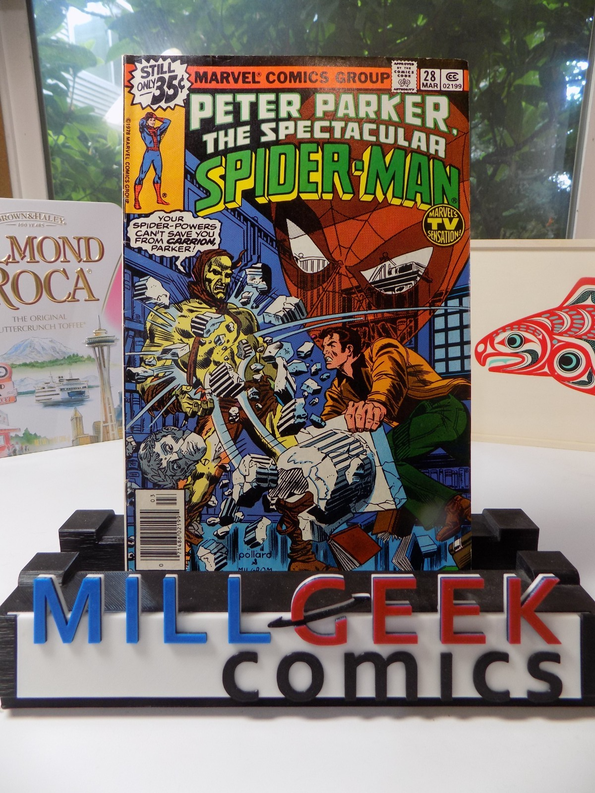 Spectacular Spider-Man #28 Marvel Comic March 1979 Very Fine