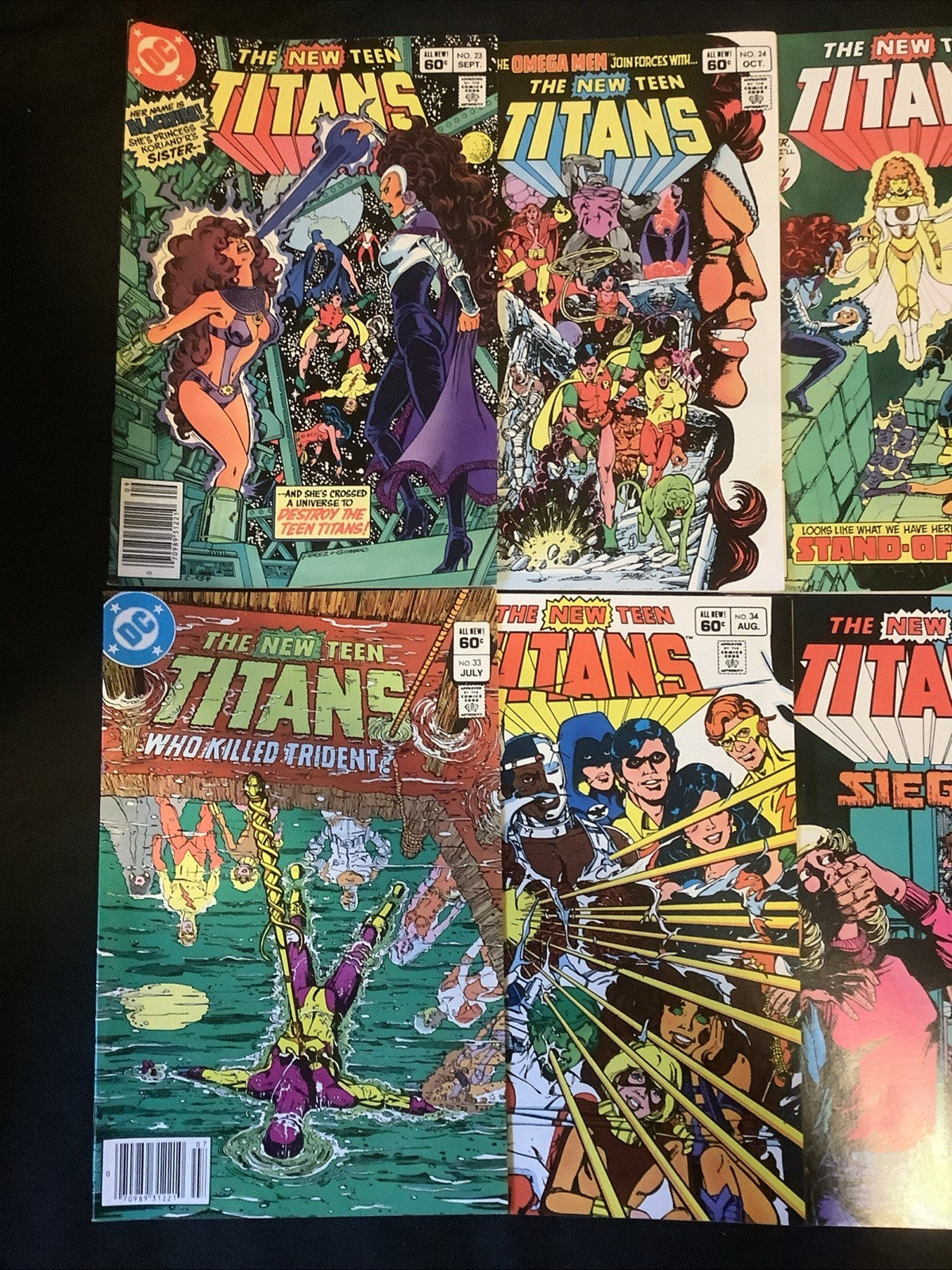 New Teen Titans #4-58 + Annuals #1-3 (MISSING #44) Comic Lot, Wolfman/Perez, DC