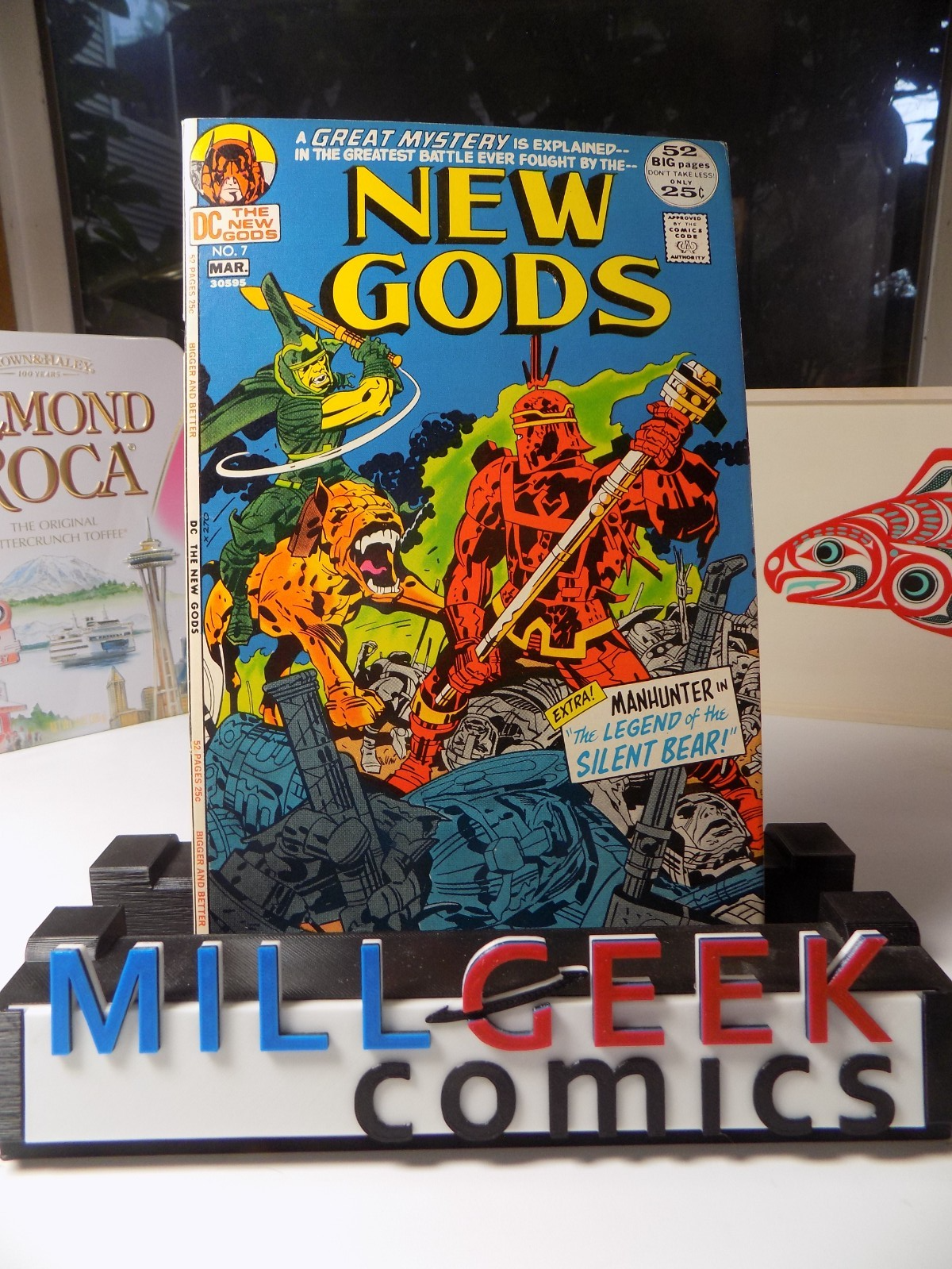 New Gods #7 DC Comic March 1972 Very Fine+