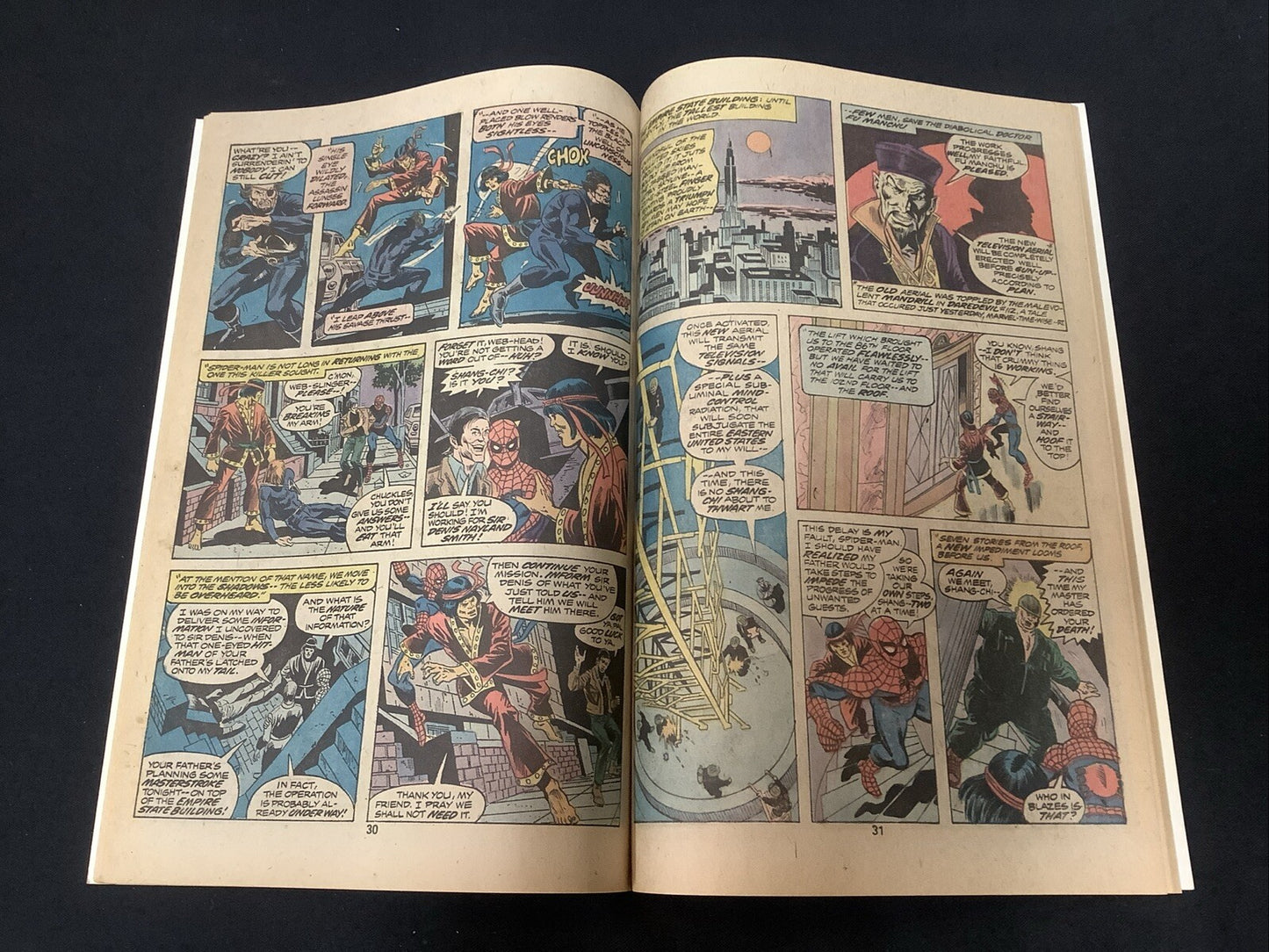 Giant-Size Spider-Man #2 (October 1974) VF+ (8.5) “…To Become An Avenger!”