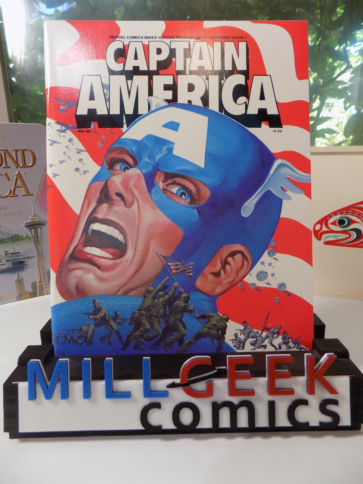 Marvel Comics Index #8A Steranko Wrap! Dec. 1979 Very Fine
