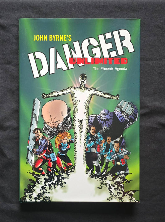Danger Unlimited By John Byrne (1st Ed Signed, #340/1000 - Dark Horse 1995)