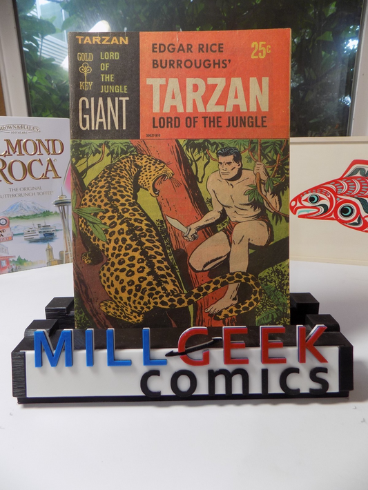 Tarzan Lord o/t Jungle #1 Gold Key Giant Comic 1965 Fine/Very Fine