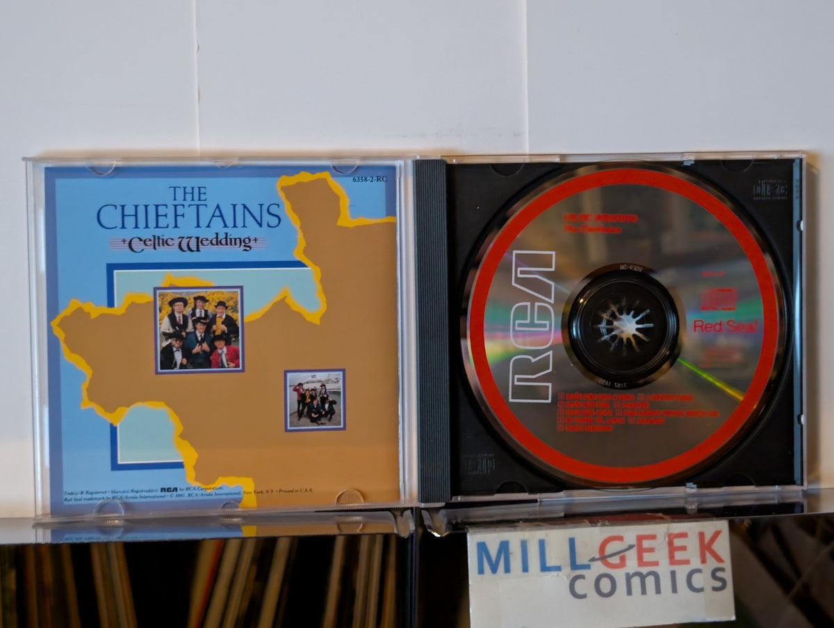 The Chieftains - Celtic Wedding (CD 1987) Like New -JD
