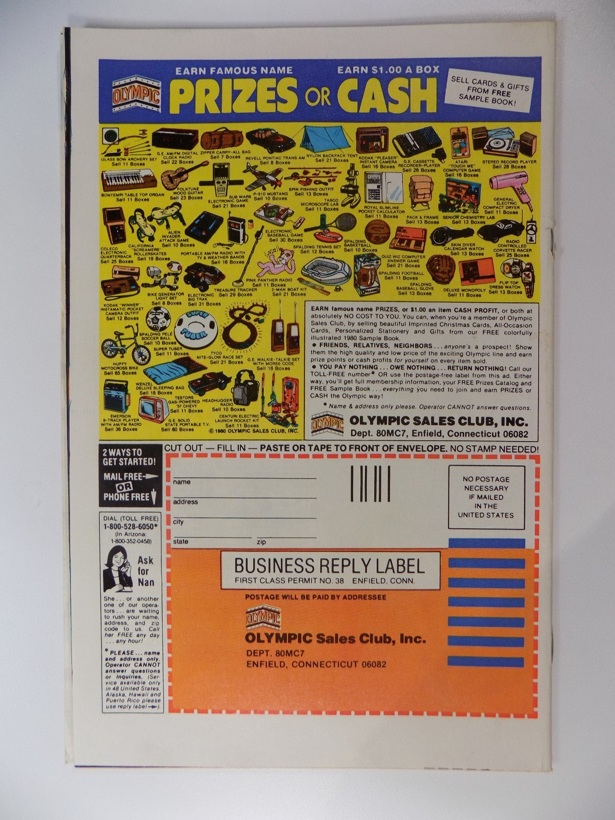 Amazing Spider-Man #209 Marvel Comic October 1980 Very Fine+