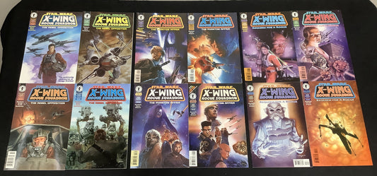 Star Wars X-Wing Bundle: Rebel Opposition, Phantom Affair, Requiem For A Rogue