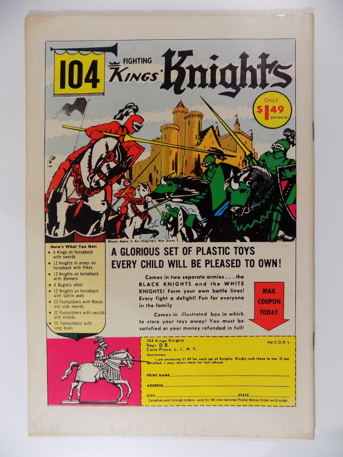 Adventure Comics #324 DC Comic September 1964 Very Fine-