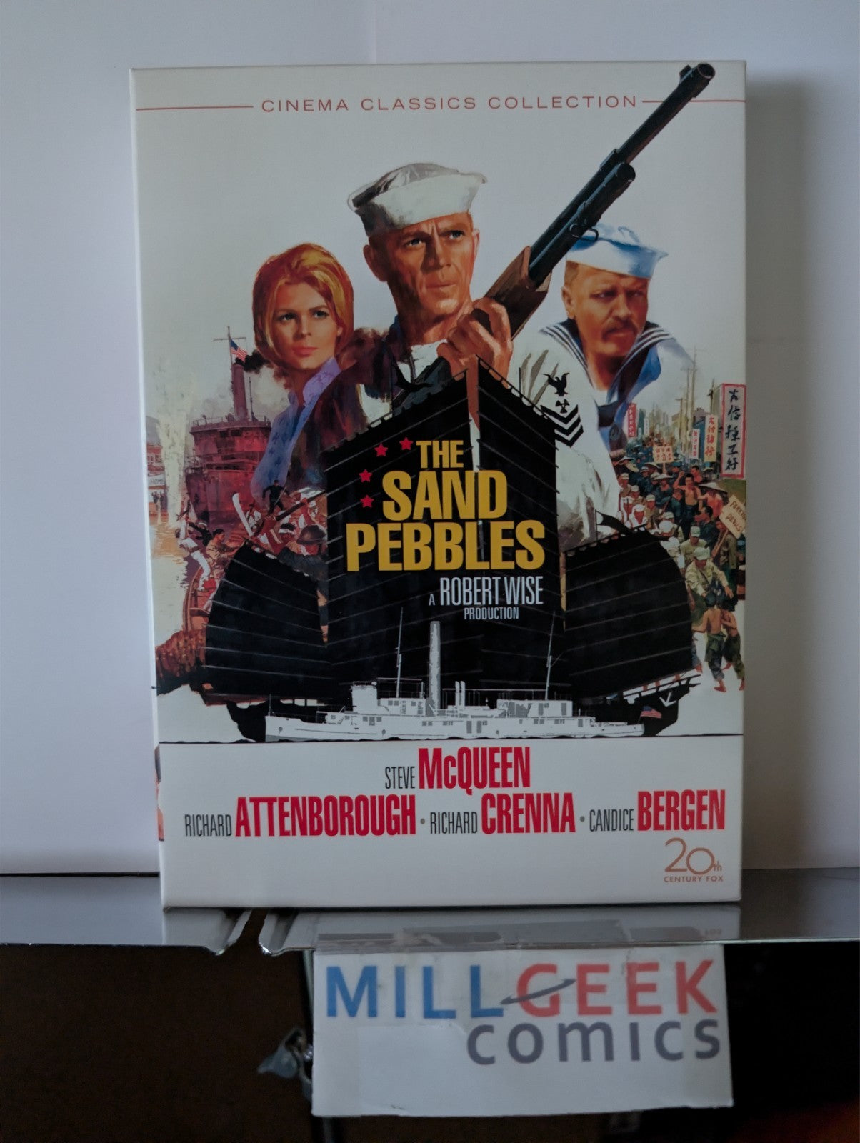 The Sand Pebbles, Steve McQueen (DVD) Like New -JD