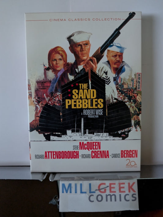 The Sand Pebbles, Steve McQueen (DVD) Like New -JD