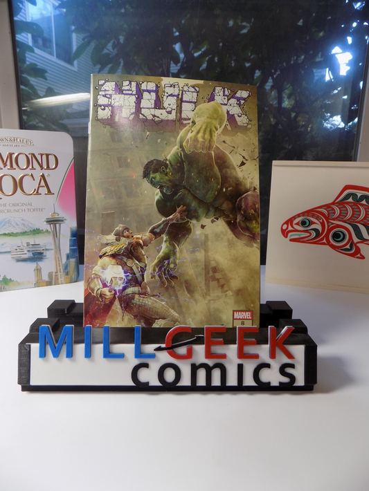 Hulk #8 Bjorn Barends Frankie's & Golden Apple Comic Variant October 2022