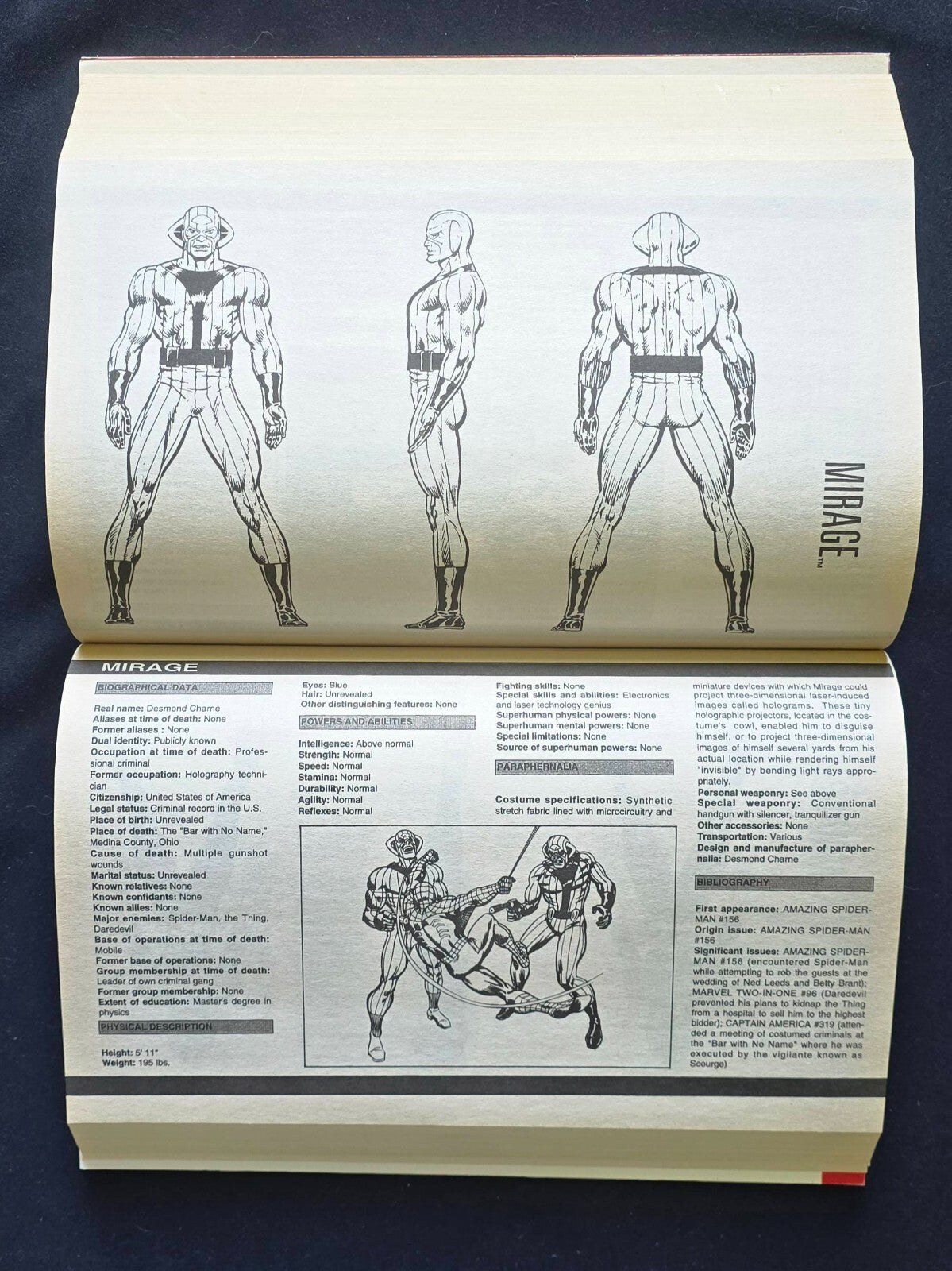 Official Handbook of the Marvel Universe-Master Edition Vol 2 (1st Print, 2008)