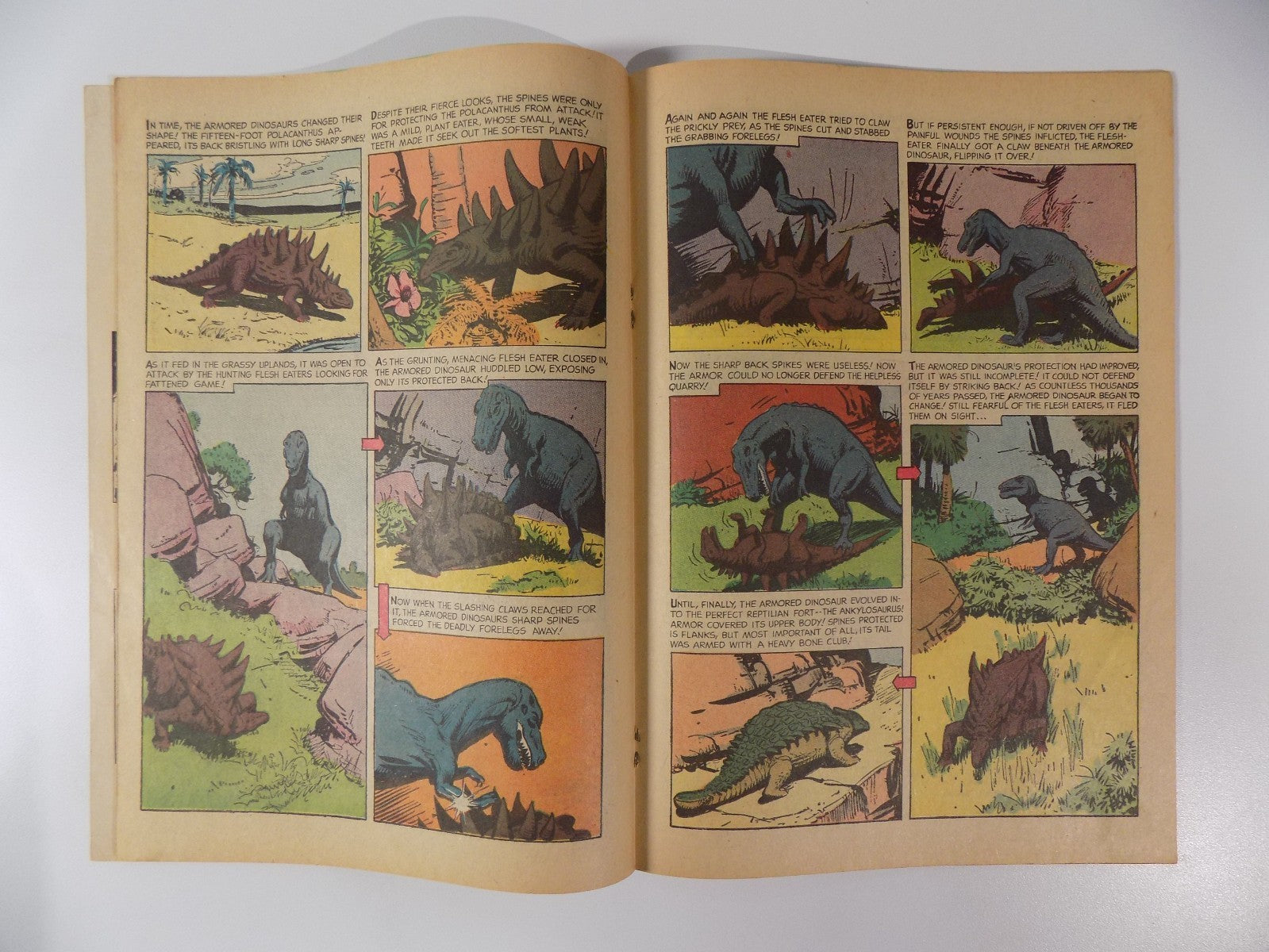 Turok Son of Stone #28 Dell Comic June-Aug. 1962 Fine+