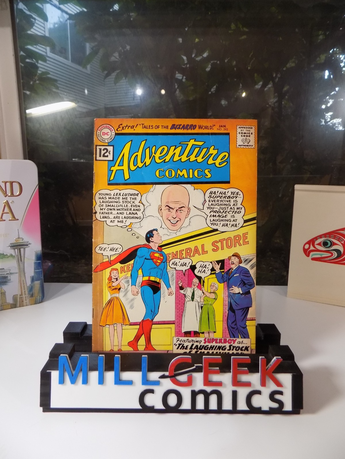 Adventure Comics #292 DC Comic Very Good/Fine January 1962