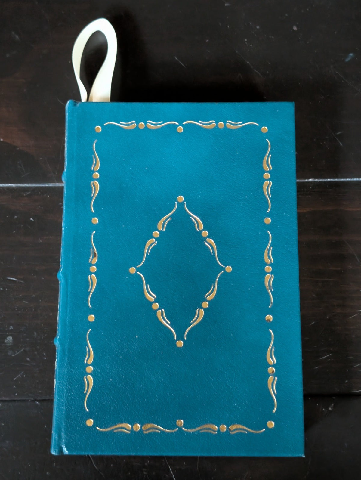 Mike Resnick - PURGATORY - Signed, Easton Leather 1st Edition -JD