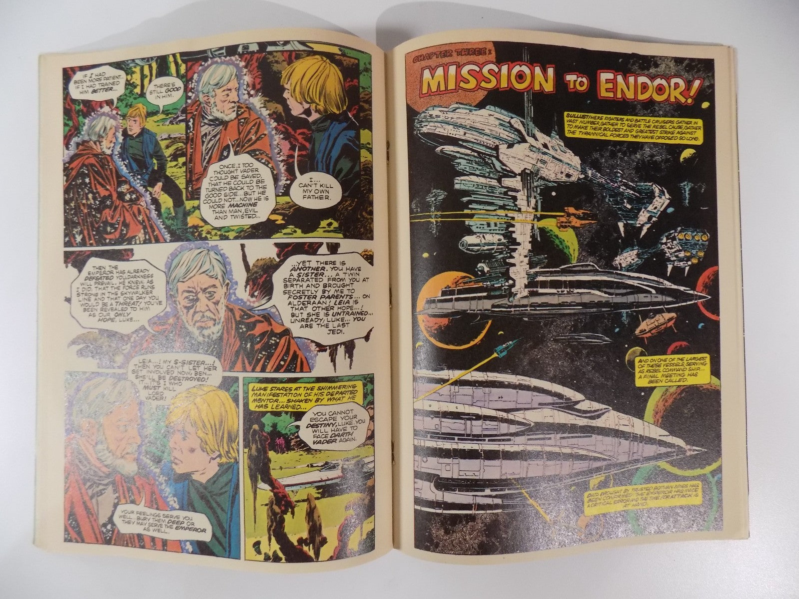 Marvel Super Special #27 Star Wars Return o/t Jedi 1983 Very Fine