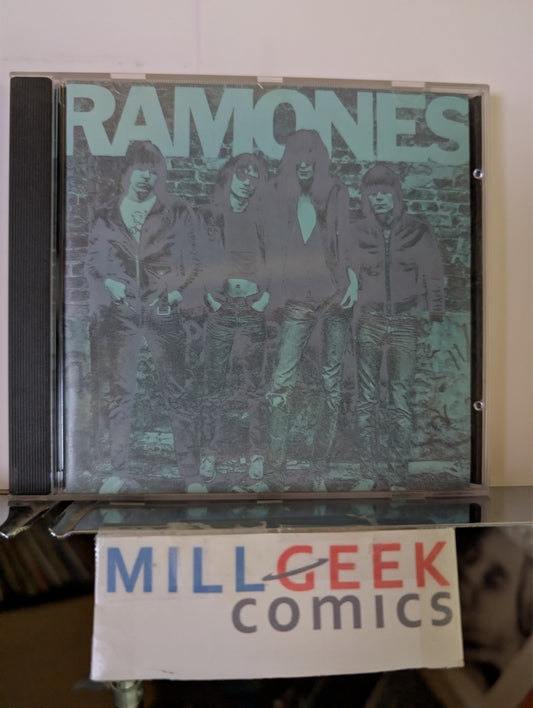 Ramones 2 CD Lot (Ramones Self Titled, Subterranean Jungle) -JD