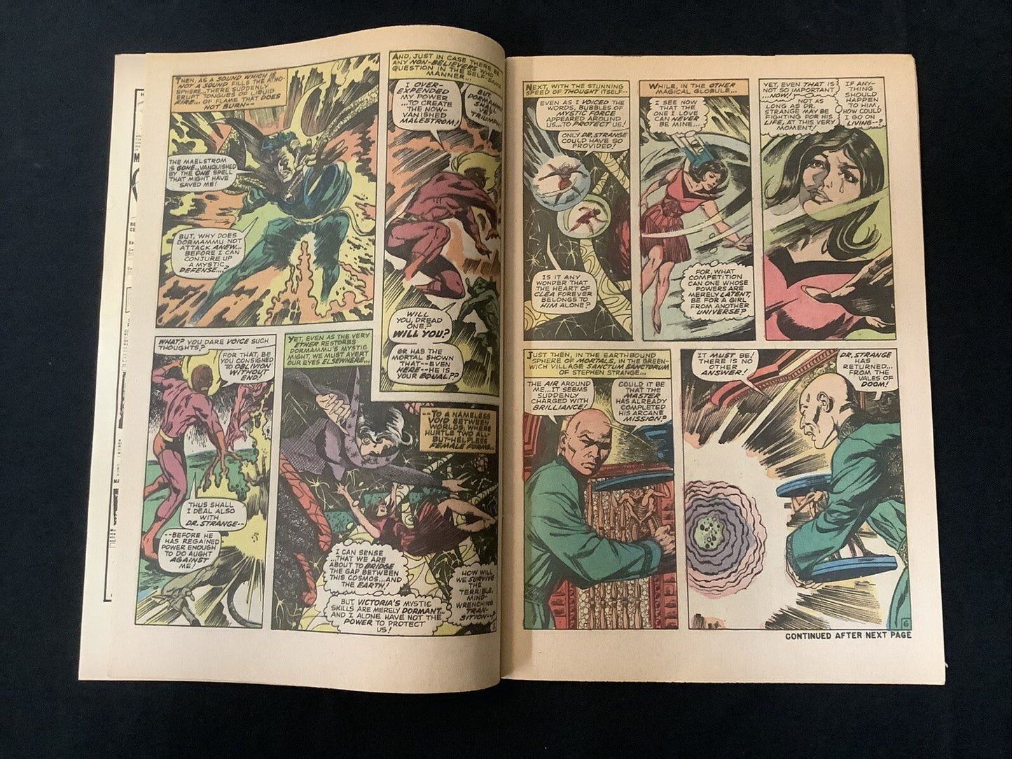 Doctor Strange #173 (1968) F/VF (7.0) Thomas/Colan, “…While A World Awaits!”