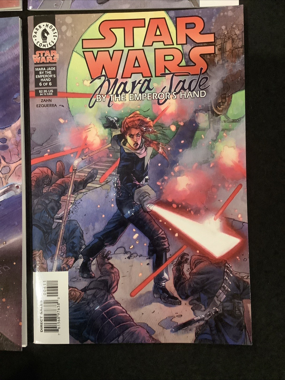 Star Wars: Mara Jade #1-6 Complete Comic Set, Dark Horse Comics, Timothy Zahn