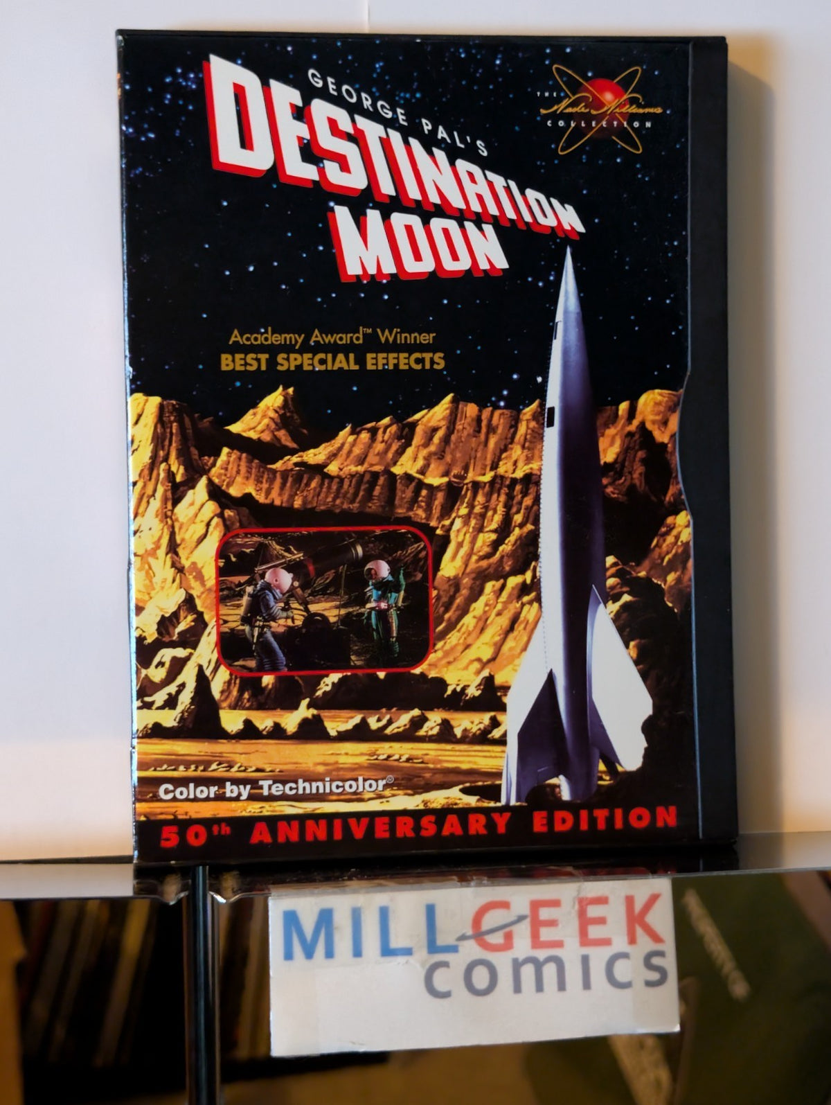 Destination Moon / The Time Machine, George Pal & H.G. Wells (DVD) -JD