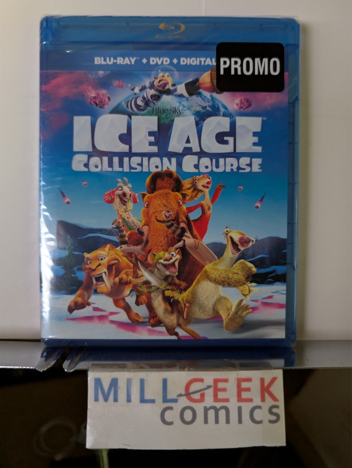 Ice Age Collision Course / Ice Age Complete Collection, 5 Movie Set (Blu-Ray)-JD