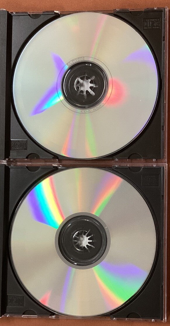 Tangerine Dream 2 CD Lot (Le Parc, Logos Live, Like New)-JD