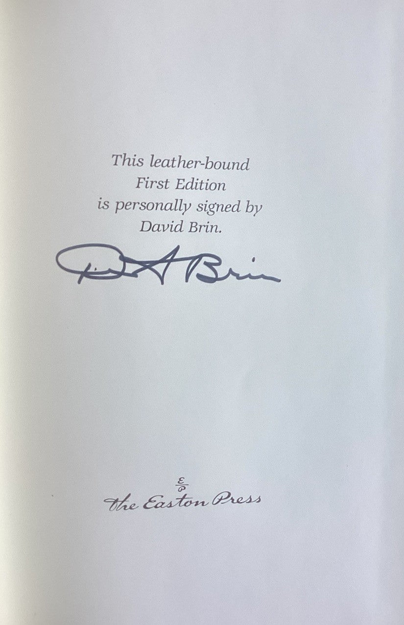 Glory Season By David Brin, Easton Press, Signed, First Edition  JD