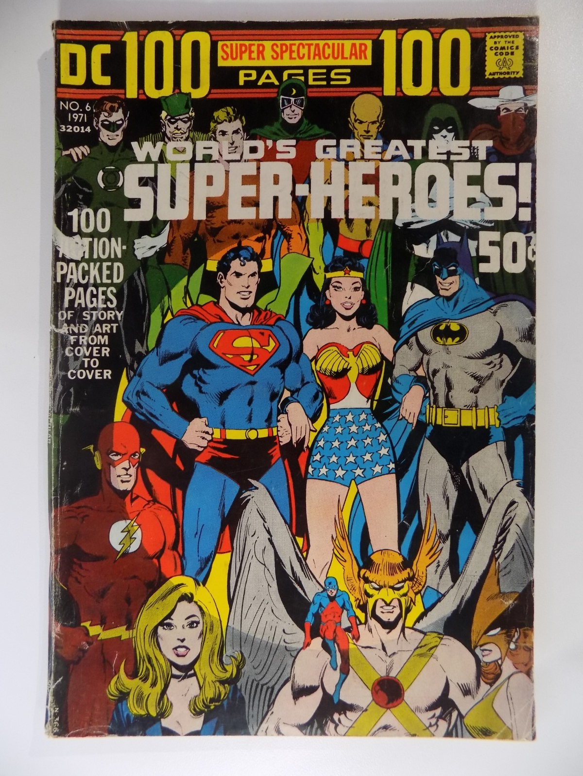 DC 100-Page Super Spectacular #6 DC Comic 1971 Very Good/Fine