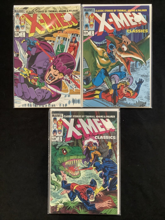 X-Men Comic Bundle: X-Men Classics #1-3, Micronauts #1-4, Alpha Flight #1-2