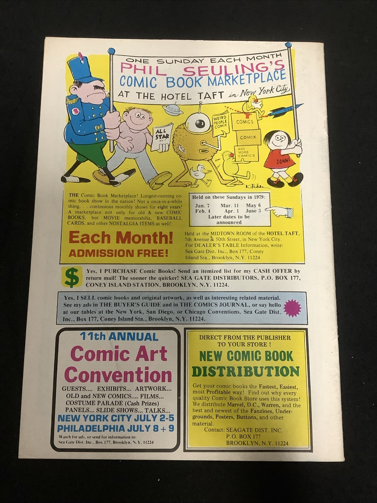 Cerebus #9 (Aardvark-Vanaheim April 1979) VF (8.0) Dave Sim