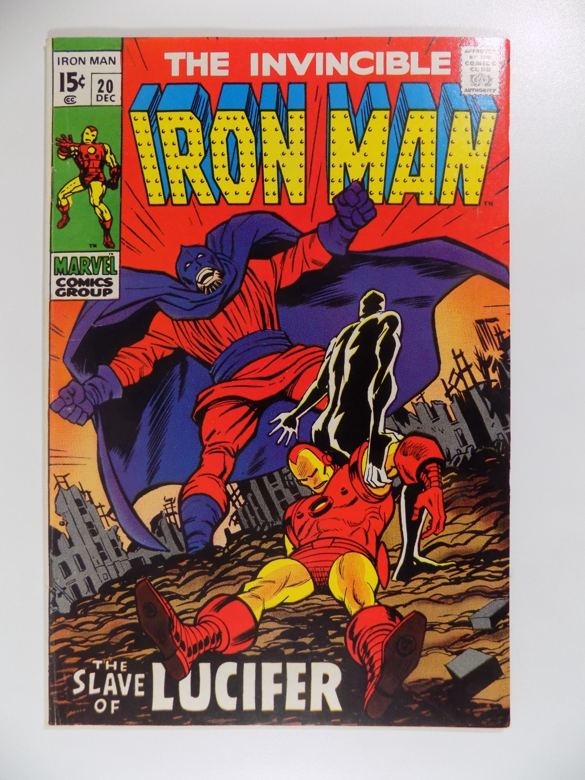 Iron Man #20 Marvel Comic December 1969 Fine+