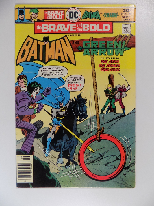 Brave and the Bold #129 DC Comic September 1976 Very Fine/Near Mint