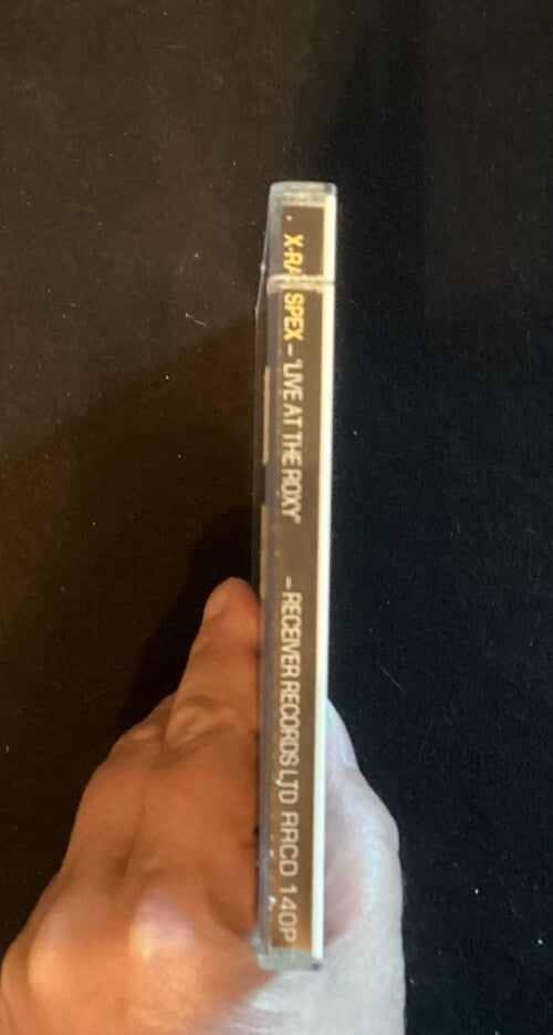 X-RAY SPEX Live At The Roxy (CDLimited Edition RRCD 140P Like New) -JD