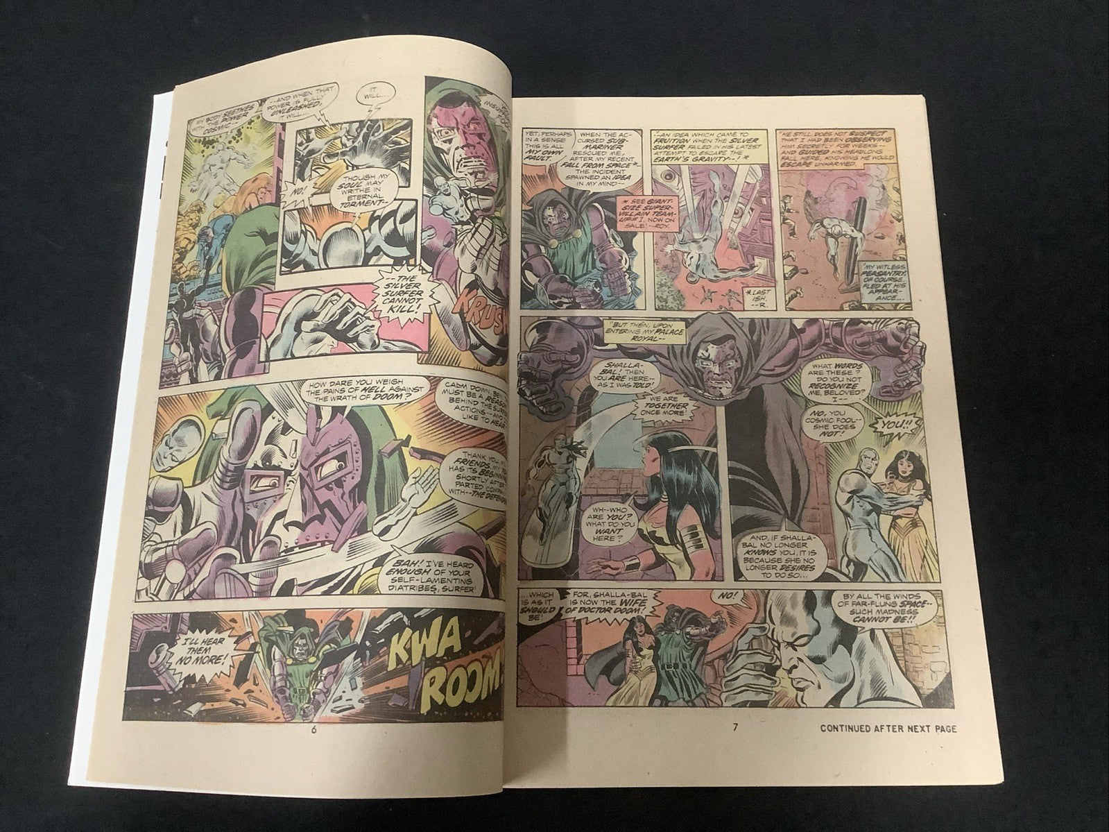 Fantastic Four #156 (Marvel March 1975) VF+ (8.5) Roy Thomas/Rich Buckler Sr.