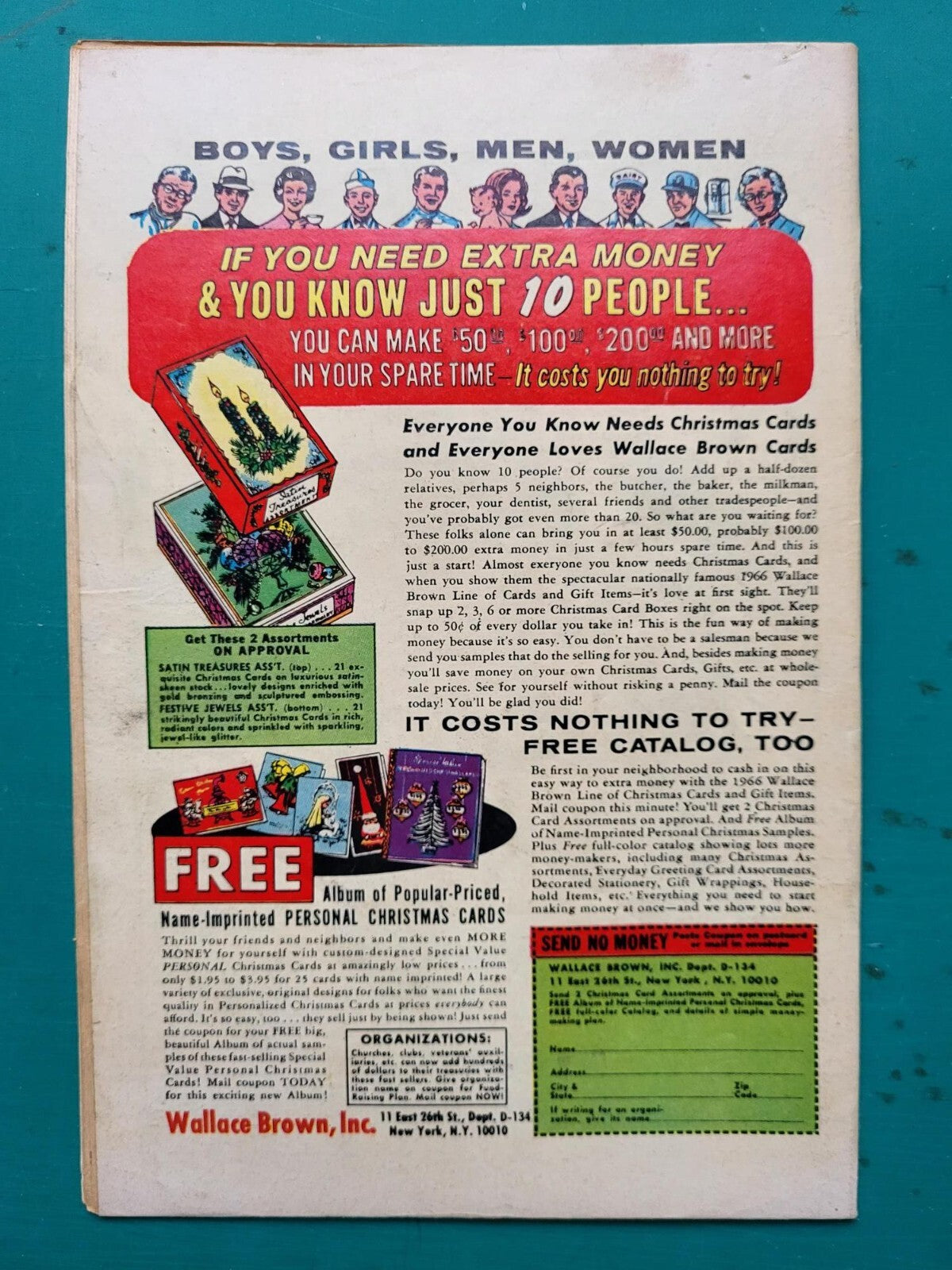 X-Men #24 (Vol 1) "Plague of the Locust" 1st Locust - Good/VG - 3.5