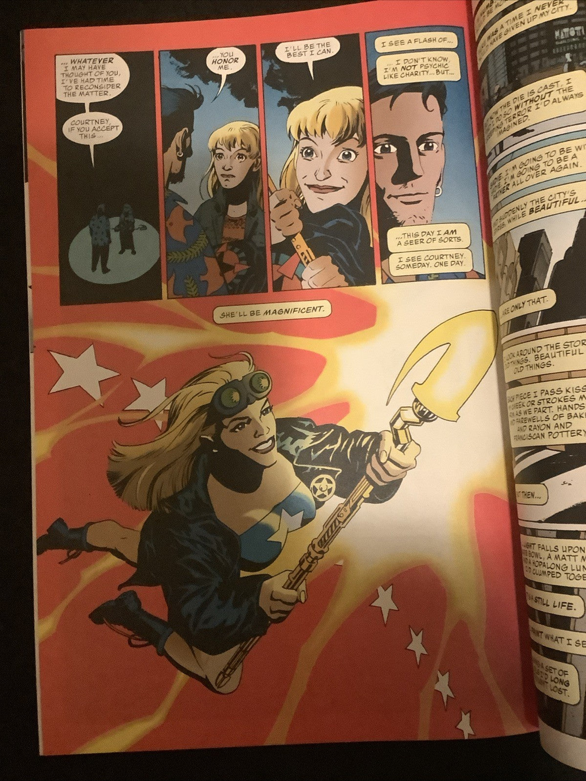 Starman #77-80 Comic Lot, DC Comics, Stargirl Inherits The Cosmic Staff