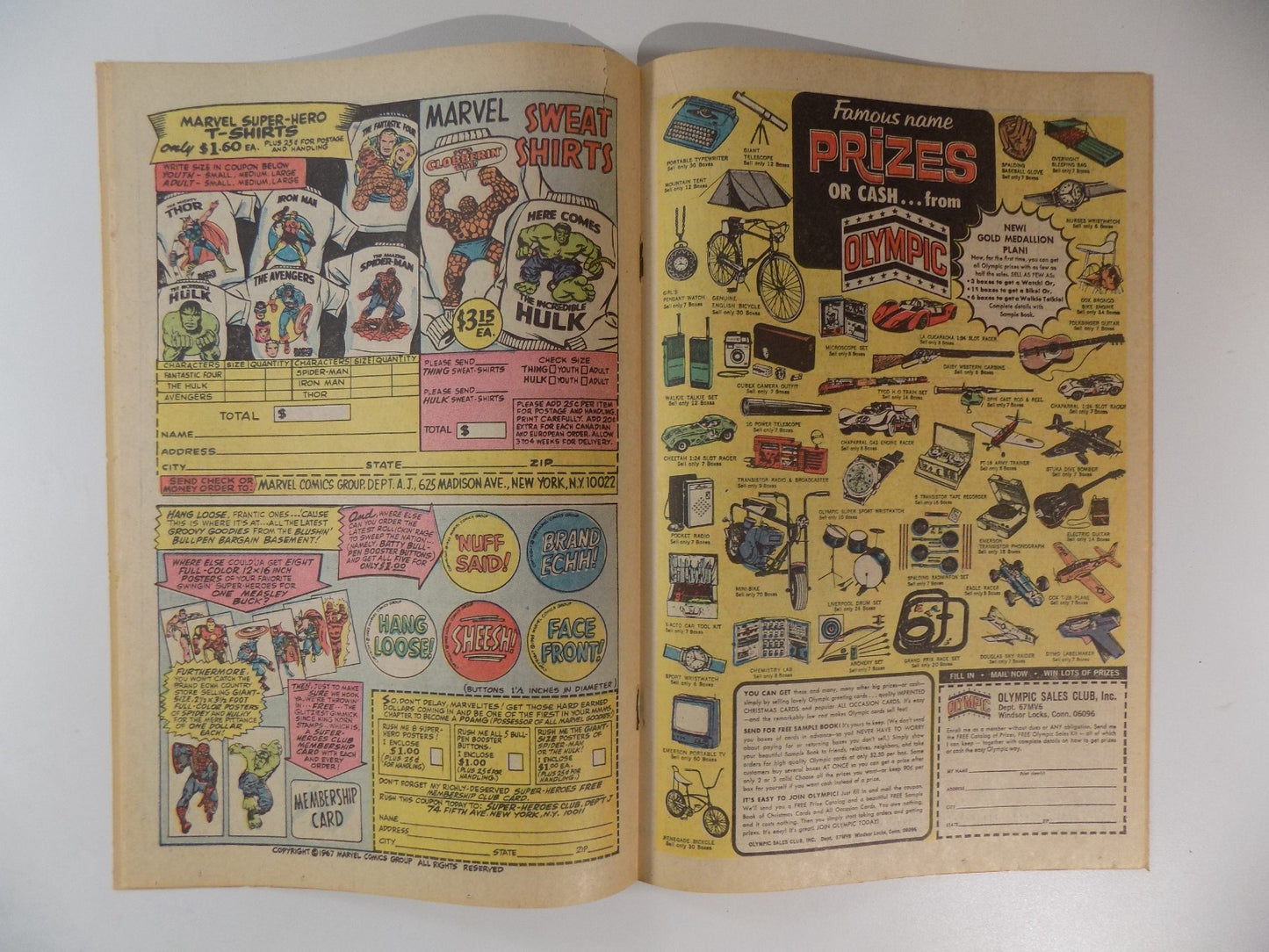 Tales to Astonish #96 Marvel Comic October 1967 Very Fine+
