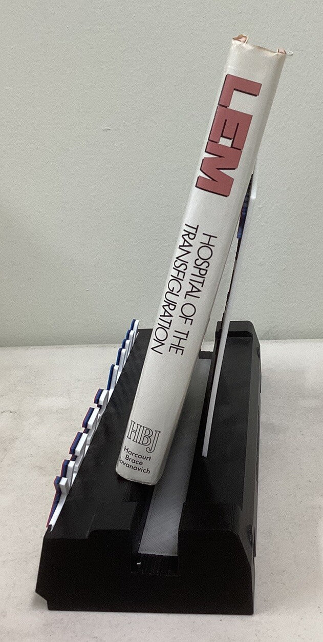 Hospital of the Transfiguration: Stanislaw Lem -HB DJ 1st American Print 1988-JD