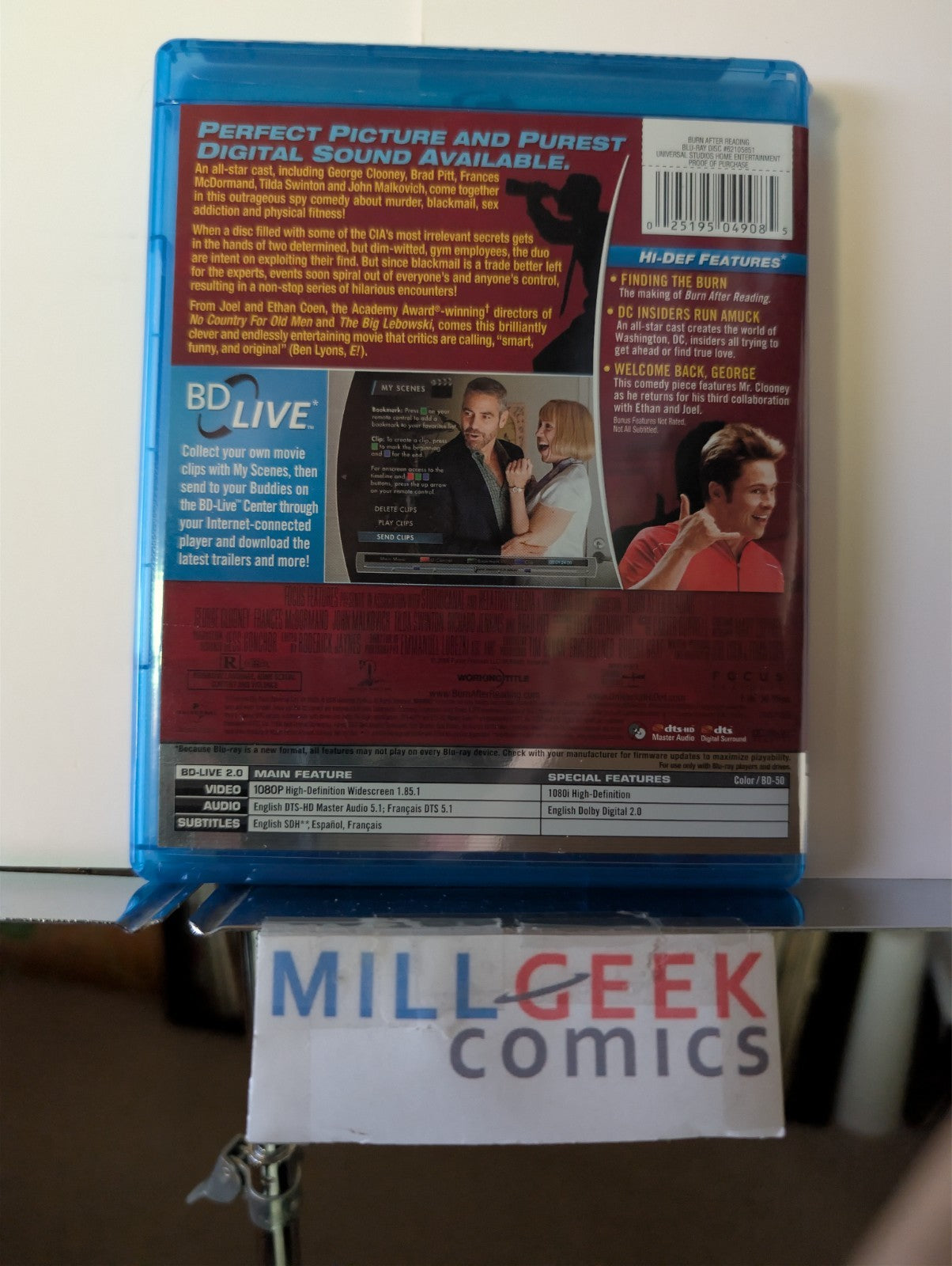 Little Miss Sunshine / Burn After Reading, 2 Movie Set (Blu-ray) -JD