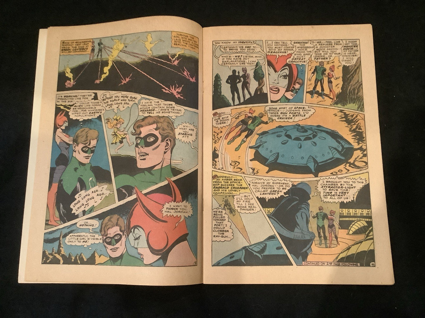 Green Lantern #63 (DC Comics September 1968) F+ (6.5) Inner Wrap Detached