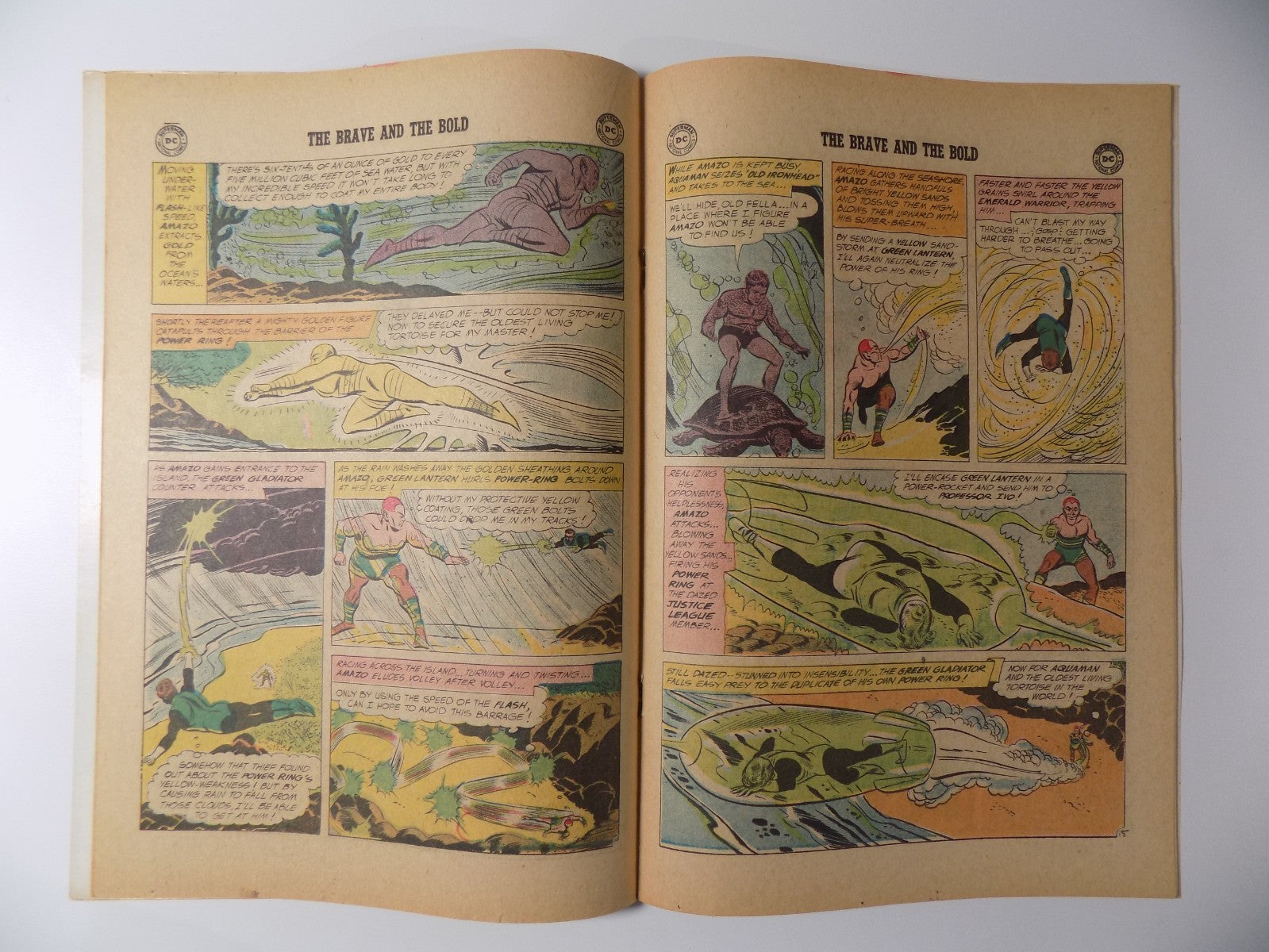 Brave and the Bold #30 DC Comics Justice League of America Fine July 1960