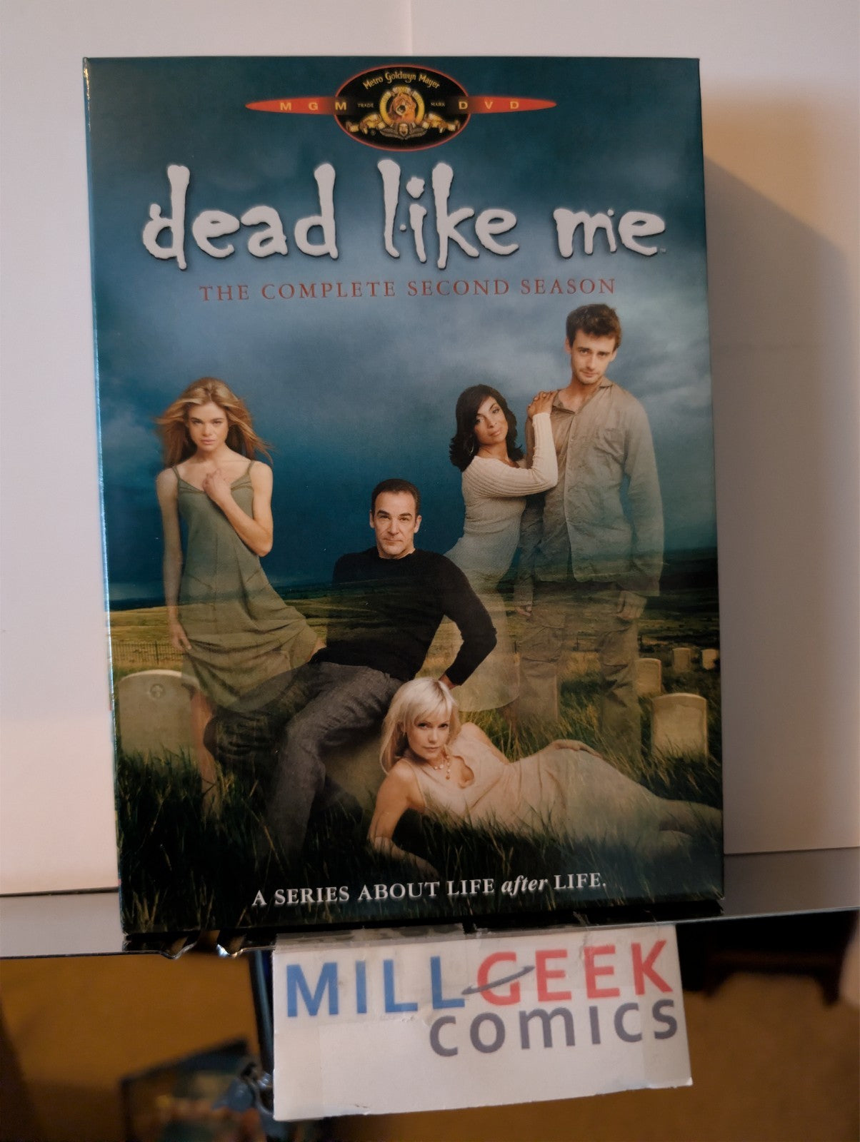 Dead Like Me, Seasons 1 & 2 (DVD) Like New -JD