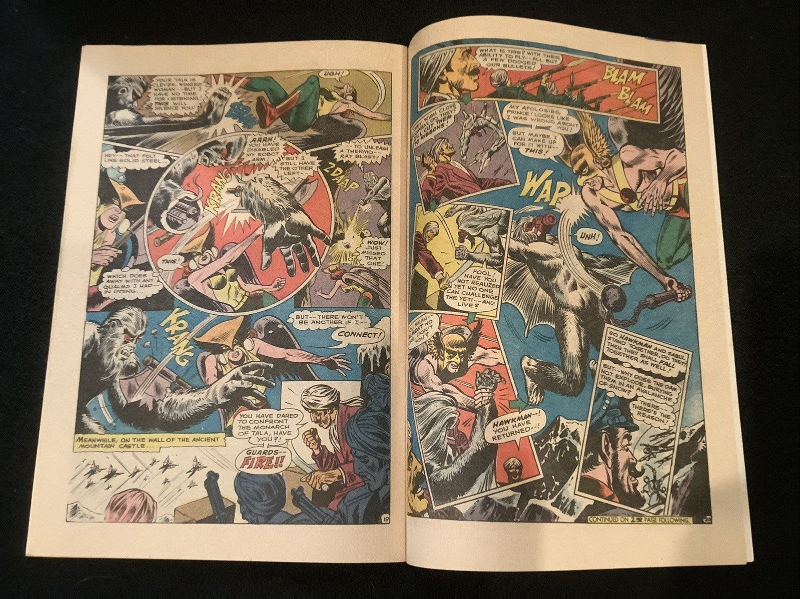 Hawkman #27 (DC Comics August-September 1968) F+ (6.5) Joe Kubert