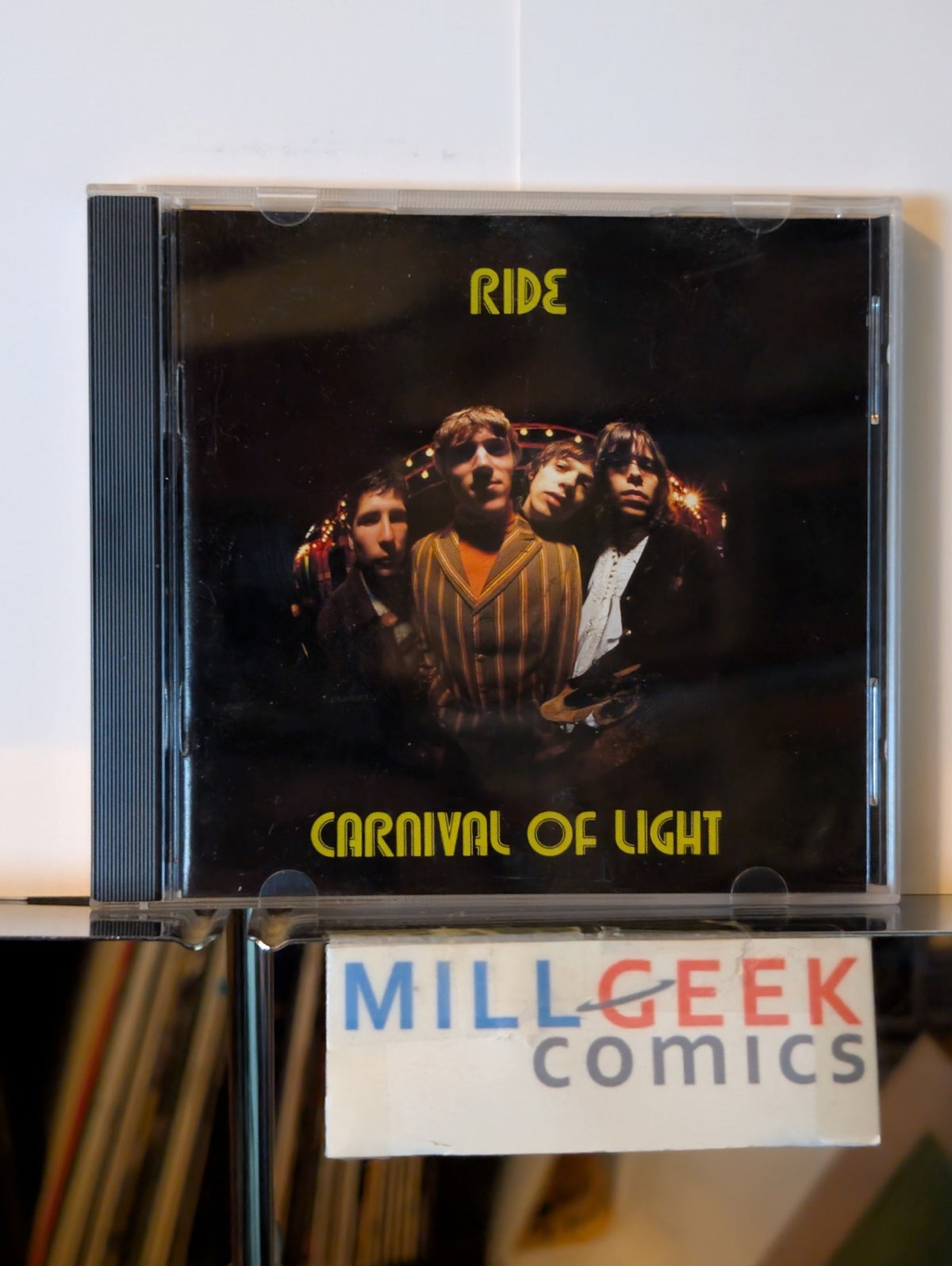 Ride - Carnival of Light (CD 1994) Like New -JD