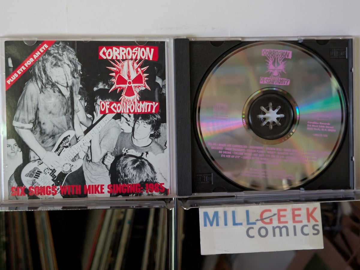 Corrosion of Conformity - Eye For an Eye (CD 1989) Like New -JD