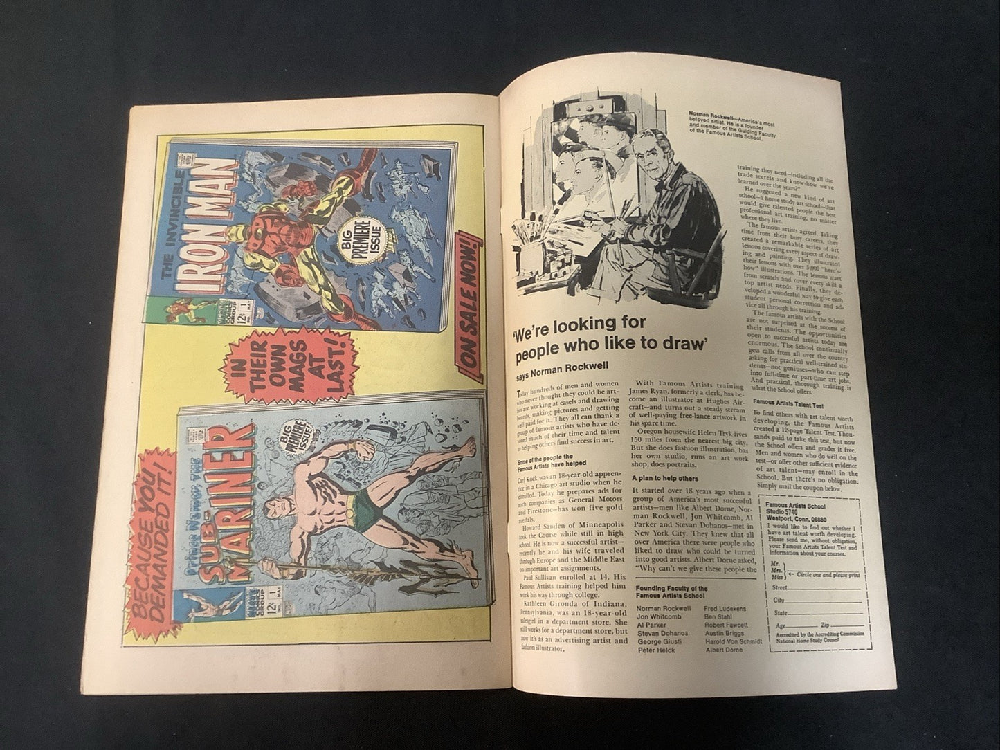 Captain America #101 (Marvel Comics May 1968) VF (8.0) When Wakes The Sleeper