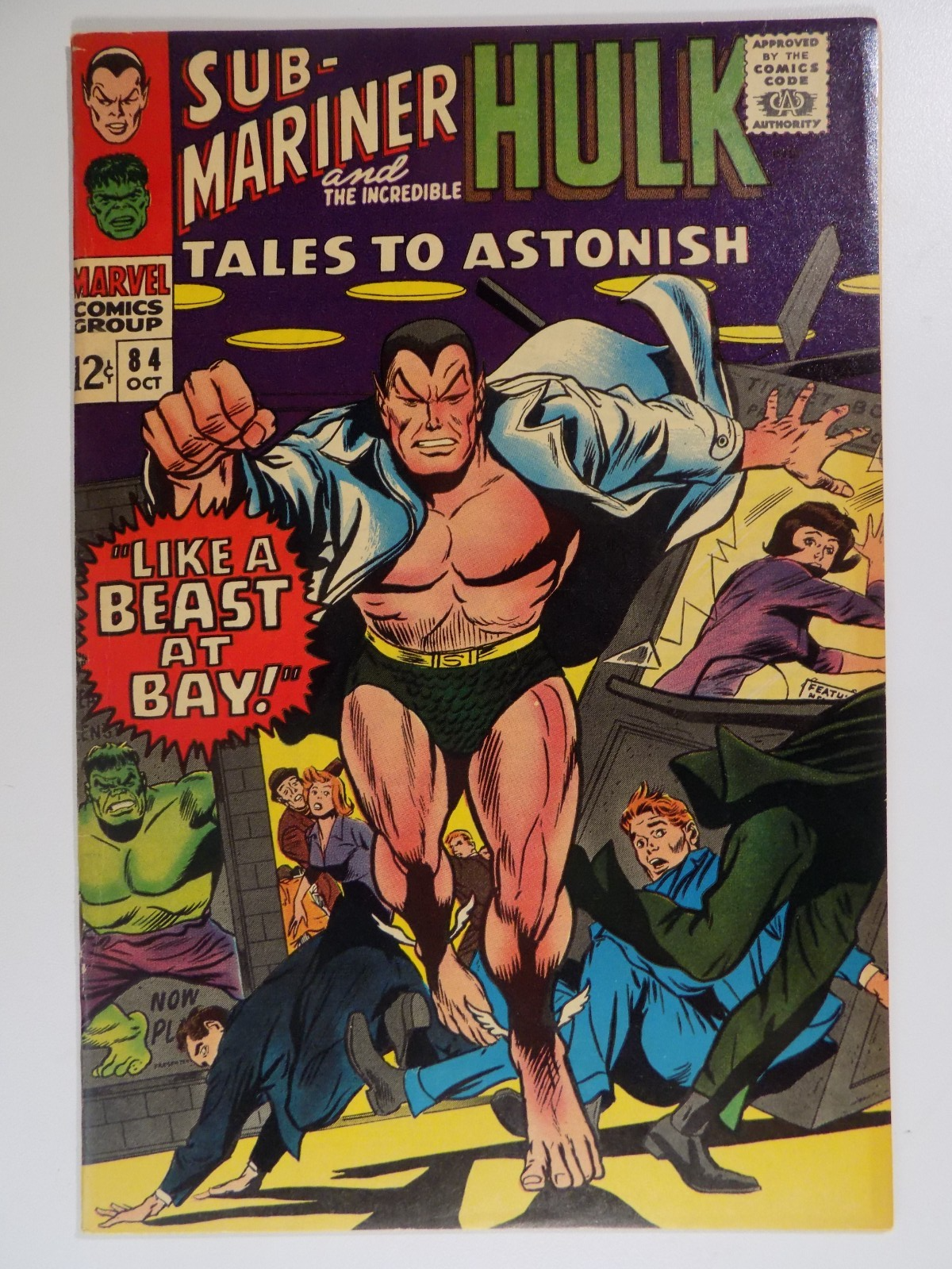 Tales to Astonish #84 Marvel Comic October 1966 Fine+