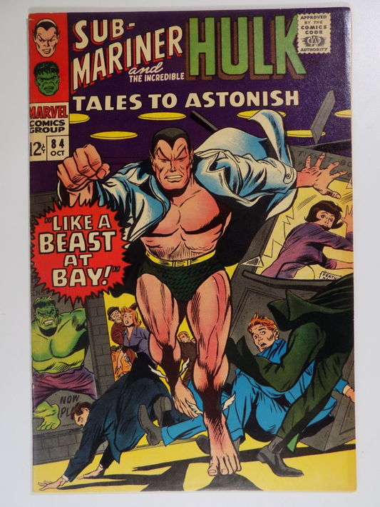 Tales to Astonish #84 Marvel Comic October 1966 Fine+