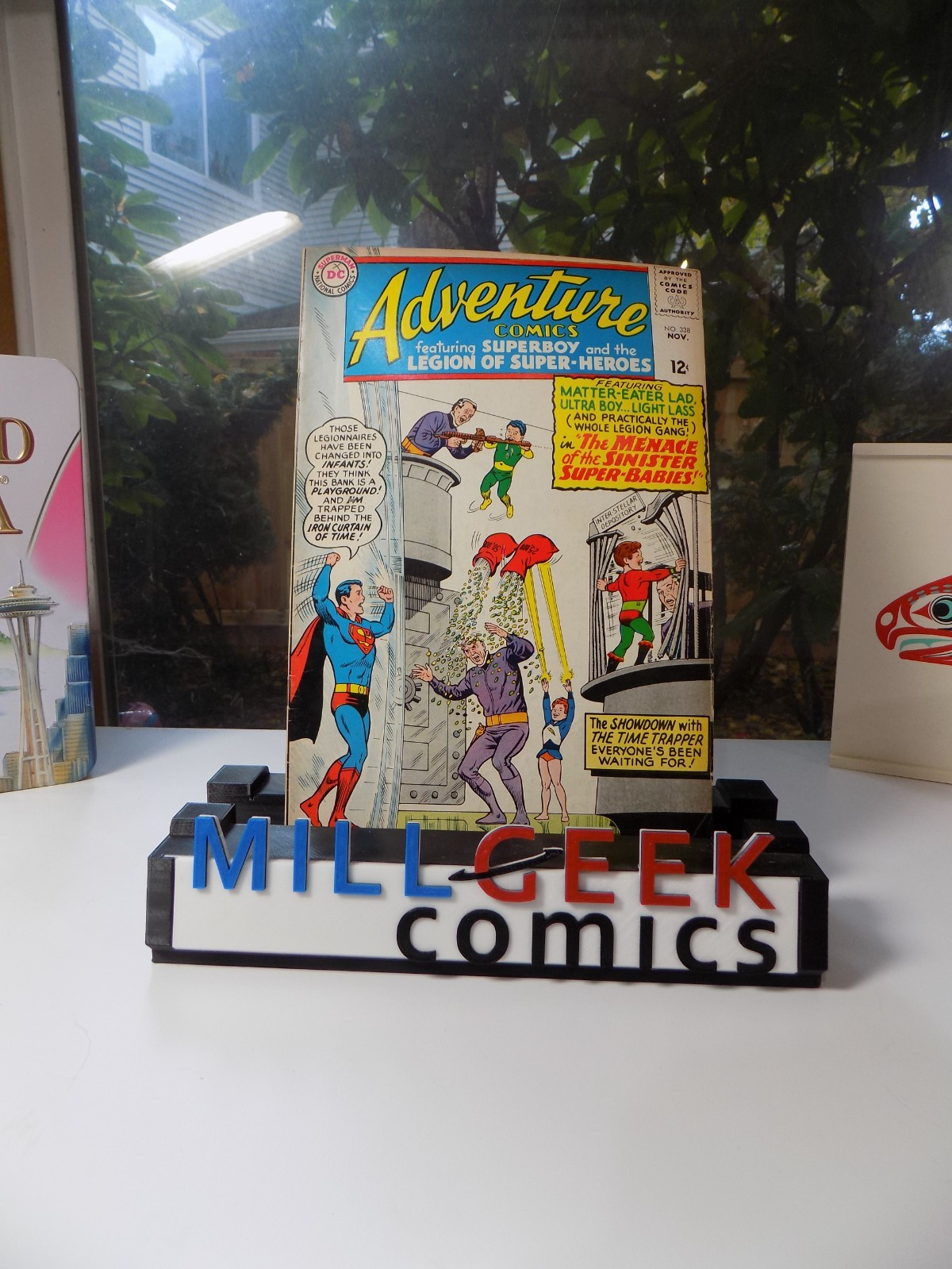 Adventure Comics #338 DC Comics Fine- November 1965
