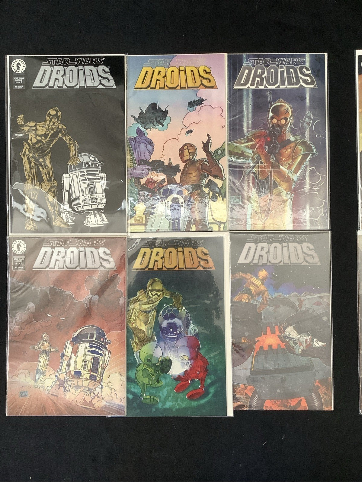 Star Wars Droids Comic Bundle: Vol.1 + Vol.2 Complete, Dark Horse, 14 Comics